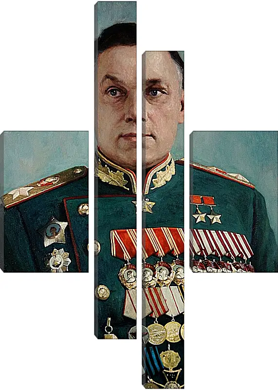 Модульная картина - Константин Константинович Рокоссовский