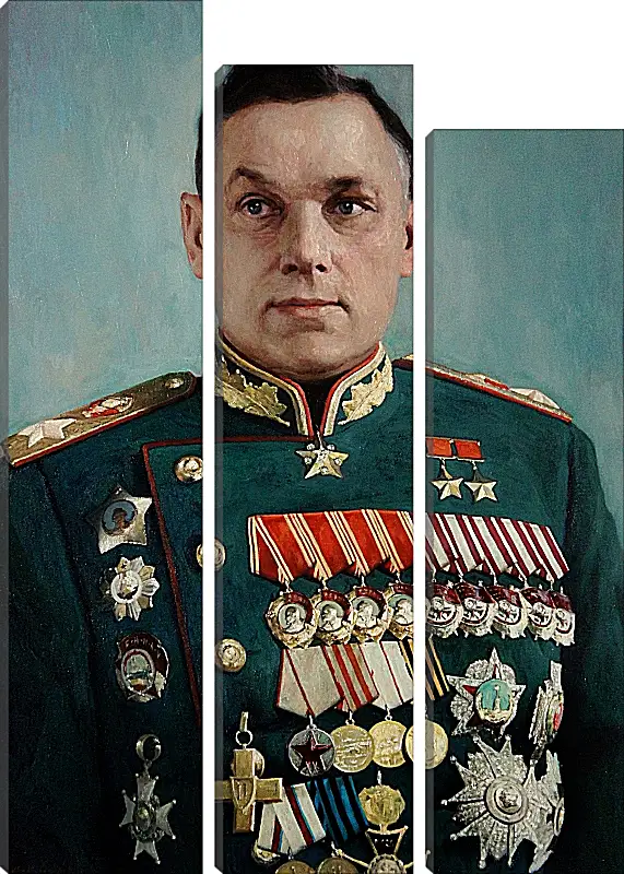 Модульная картина - Константин Константинович Рокоссовский