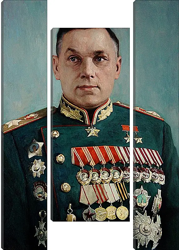 Модульная картина - Константин Константинович Рокоссовский