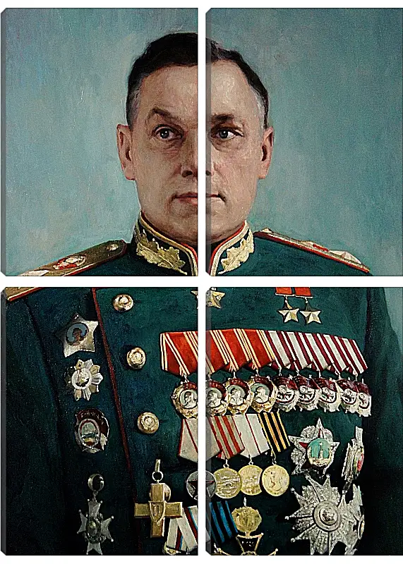 Модульная картина - Константин Константинович Рокоссовский