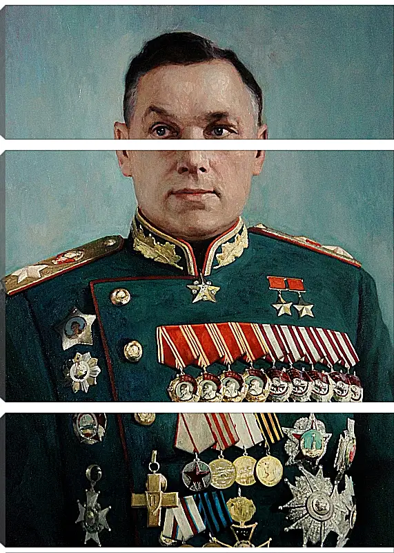 Модульная картина - Константин Константинович Рокоссовский