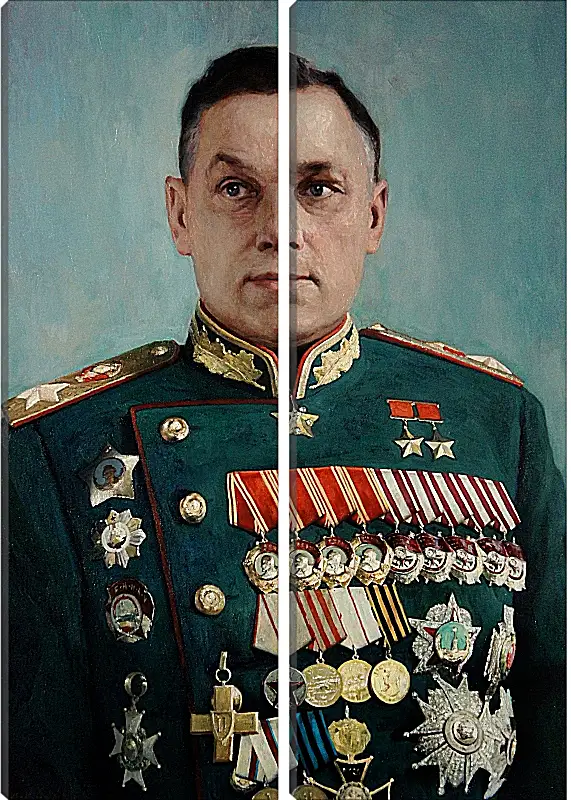 Модульная картина - Константин Константинович Рокоссовский