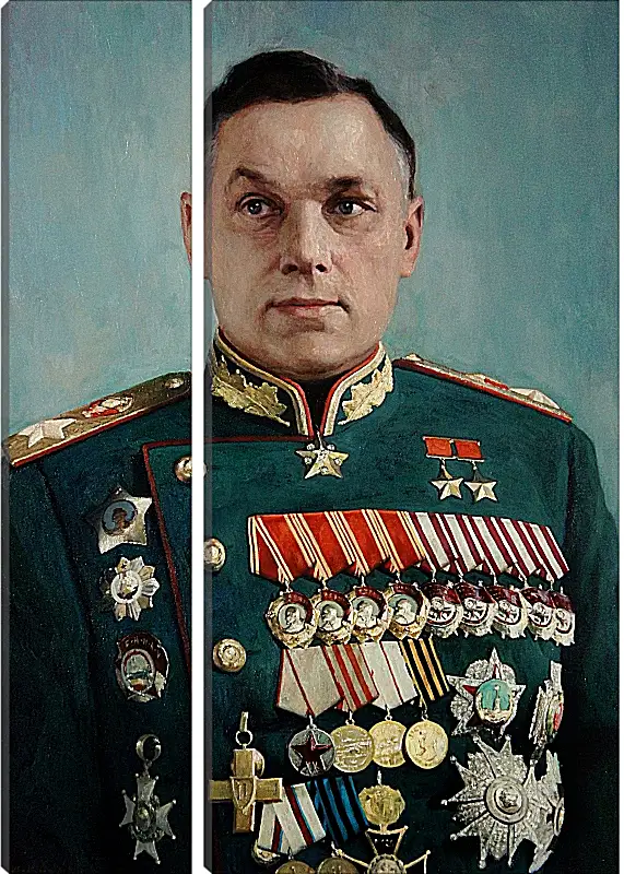 Модульная картина - Константин Константинович Рокоссовский