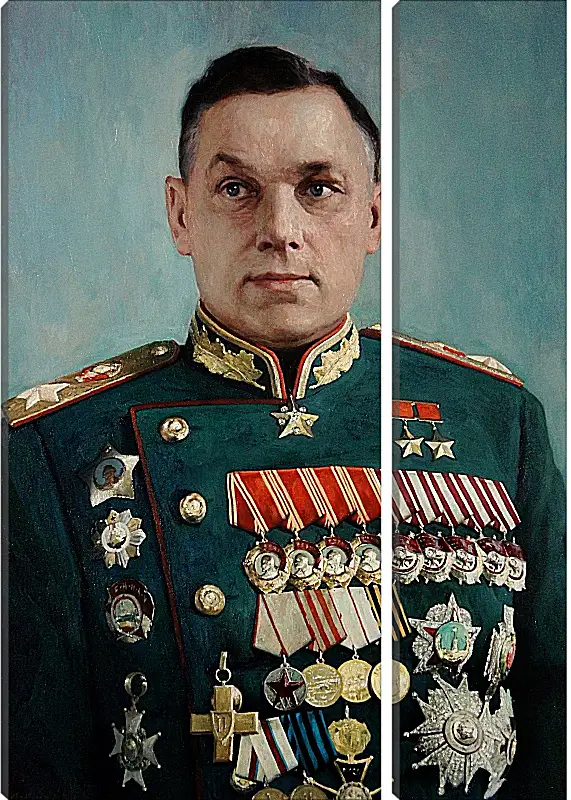 Модульная картина - Константин Константинович Рокоссовский