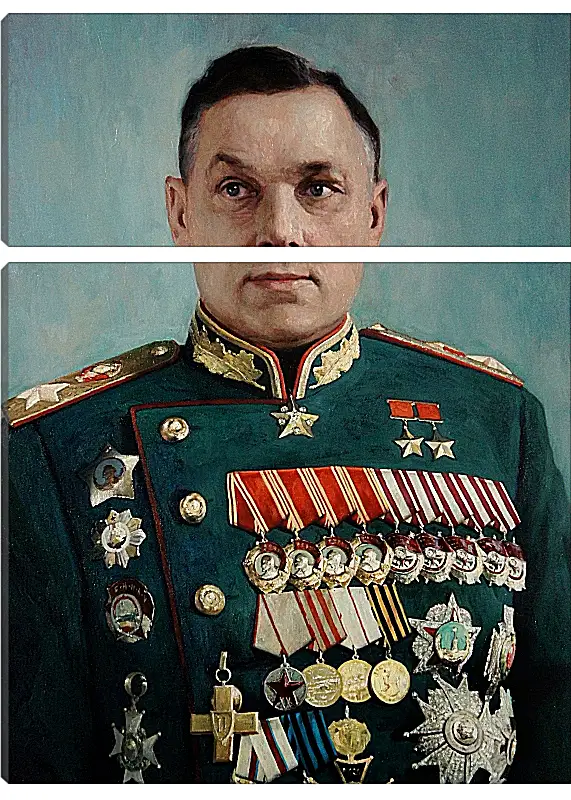 Модульная картина - Константин Константинович Рокоссовский