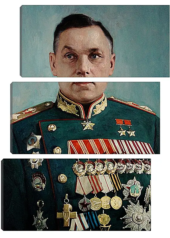 Модульная картина - Константин Константинович Рокоссовский