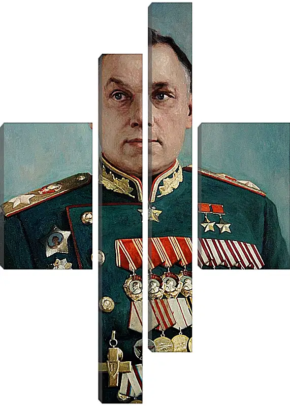 Модульная картина - Константин Константинович Рокоссовский