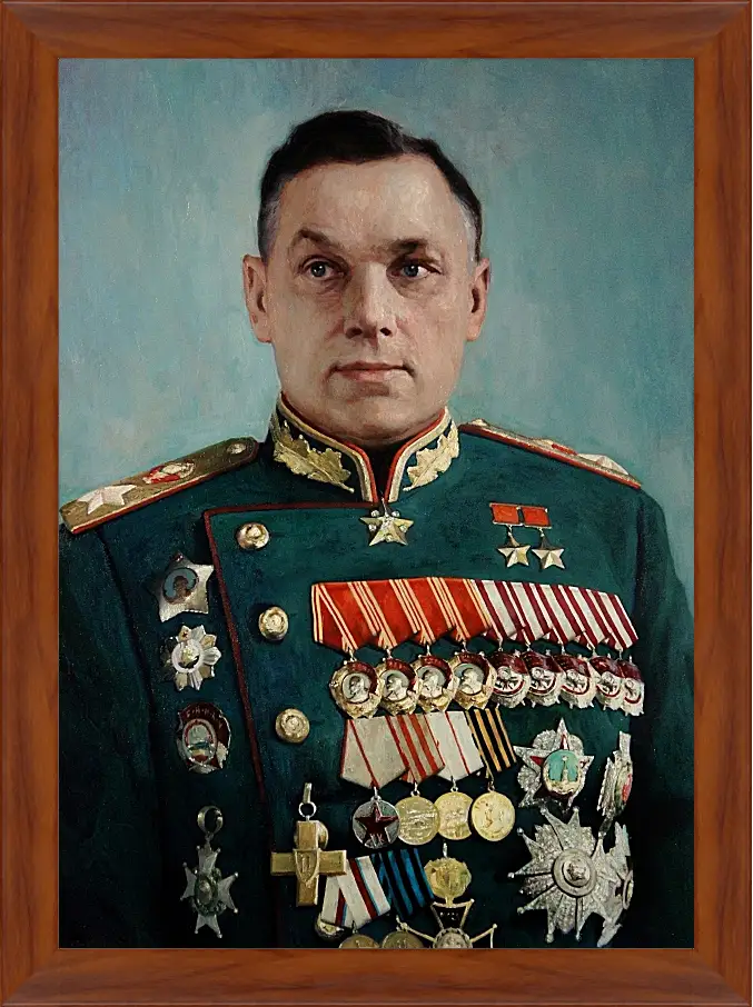 Картина в раме - Константин Константинович Рокоссовский