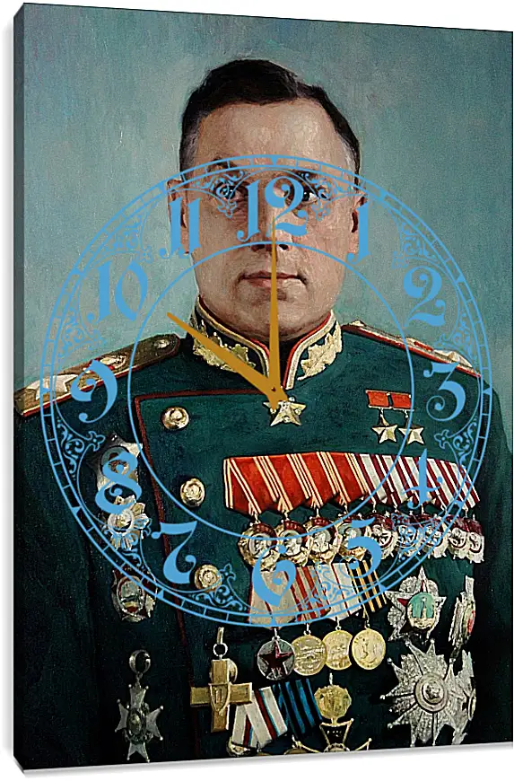 Часы картина - Константин Константинович Рокоссовский