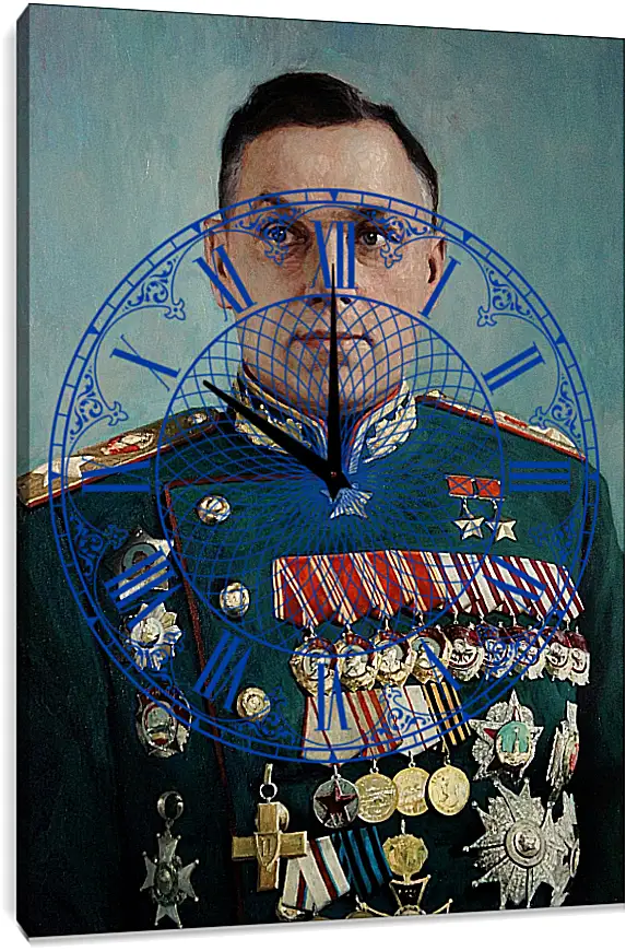 Часы картина - Константин Константинович Рокоссовский