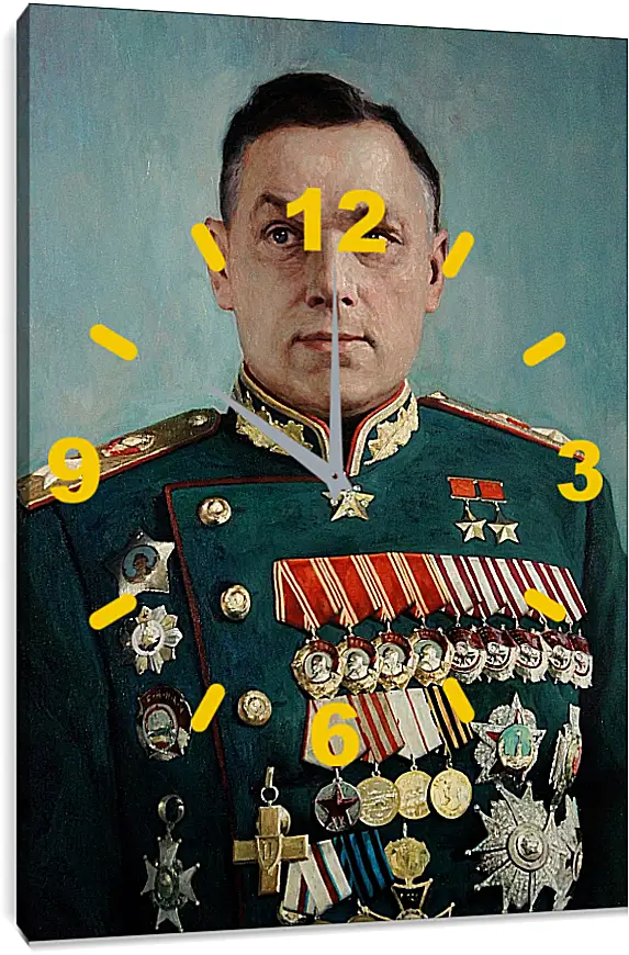 Часы картина - Константин Константинович Рокоссовский