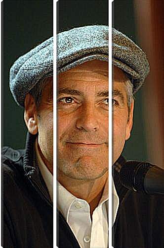 Модульная картина - George Clooney - Джордж Клуни
