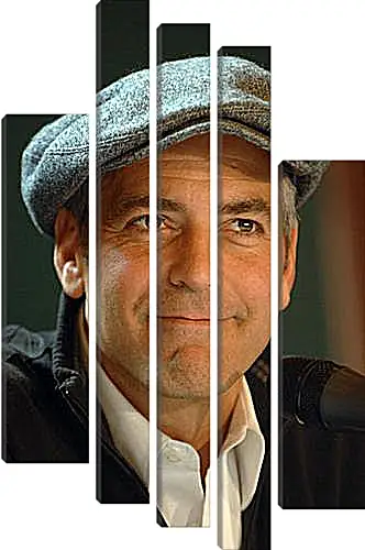 Модульная картина - George Clooney - Джордж Клуни
