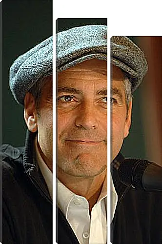 Модульная картина - George Clooney - Джордж Клуни
