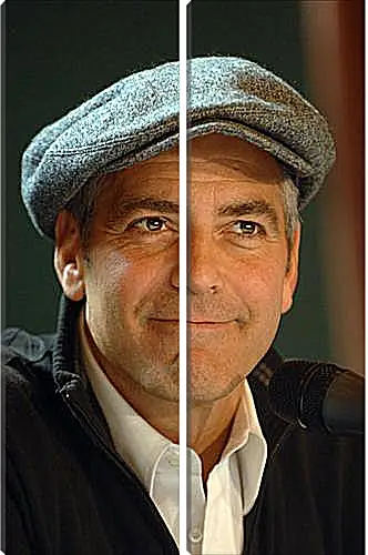 Модульная картина - George Clooney - Джордж Клуни
