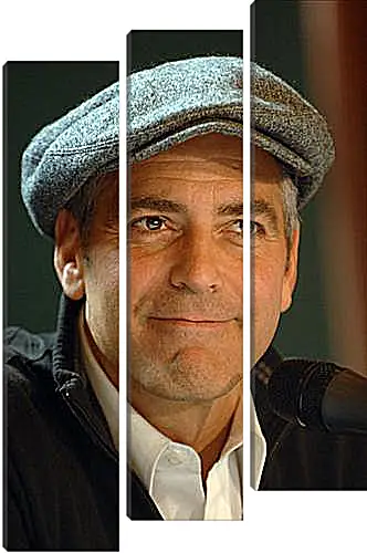 Модульная картина - George Clooney - Джордж Клуни
