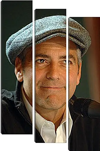 Модульная картина - George Clooney - Джордж Клуни
