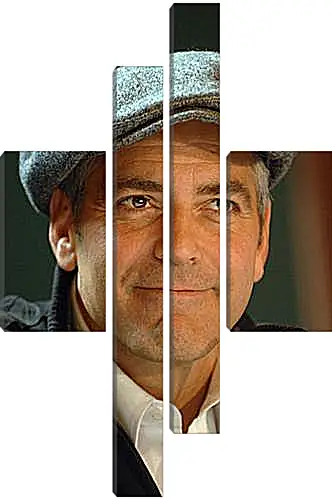 Модульная картина - George Clooney - Джордж Клуни
