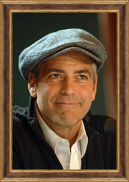 Картина в раме - George Clooney - Джордж Клуни
