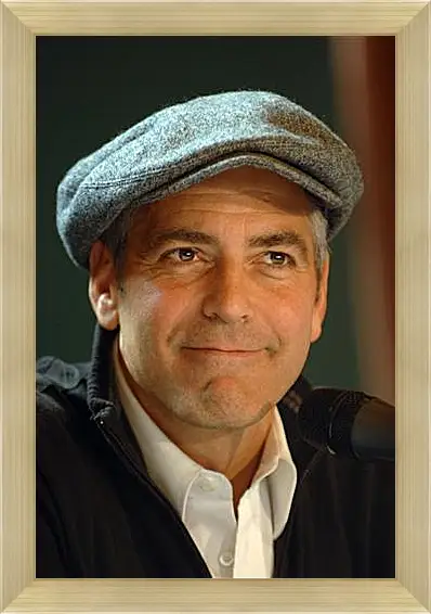 Картина в раме - George Clooney - Джордж Клуни
