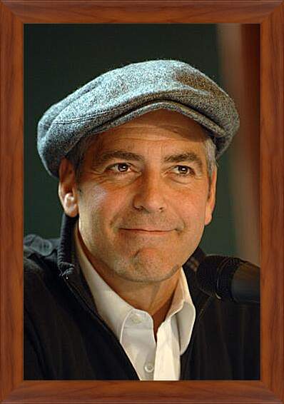 Картина в раме - George Clooney - Джордж Клуни
