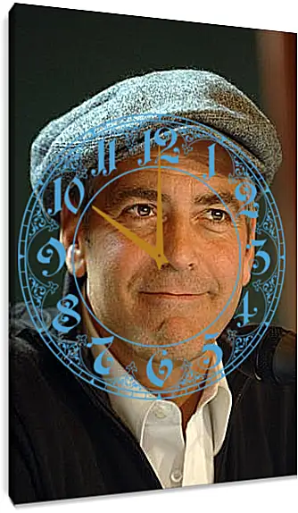 Часы картина - George Clooney - Джордж Клуни
