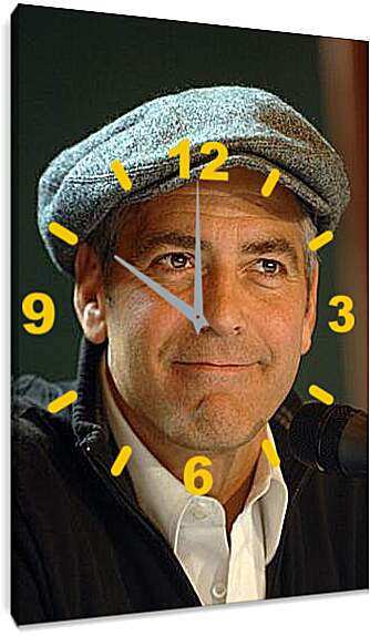 Часы картина - George Clooney - Джордж Клуни
