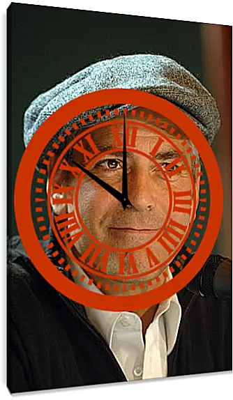 Часы картина - George Clooney - Джордж Клуни
