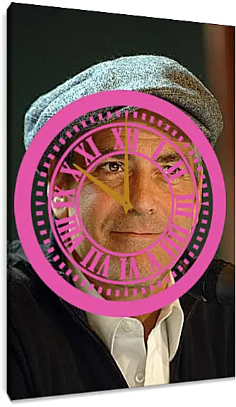 Часы картина - George Clooney - Джордж Клуни
