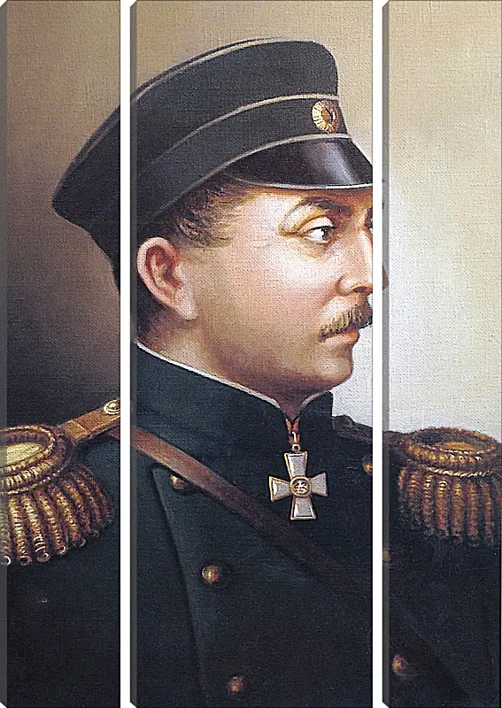 Модульная картина - Павел Степанович Нахимов