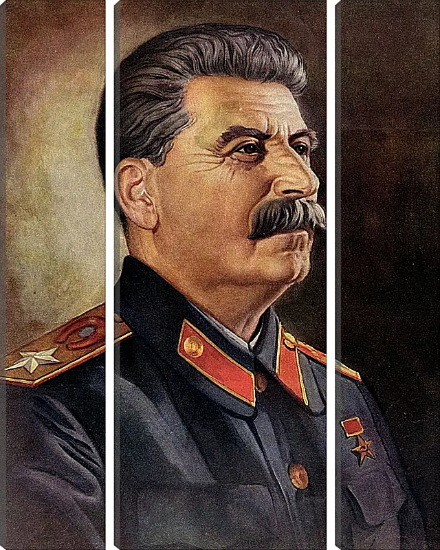 Модульная картина - Иосиф Виссарионович Сталин