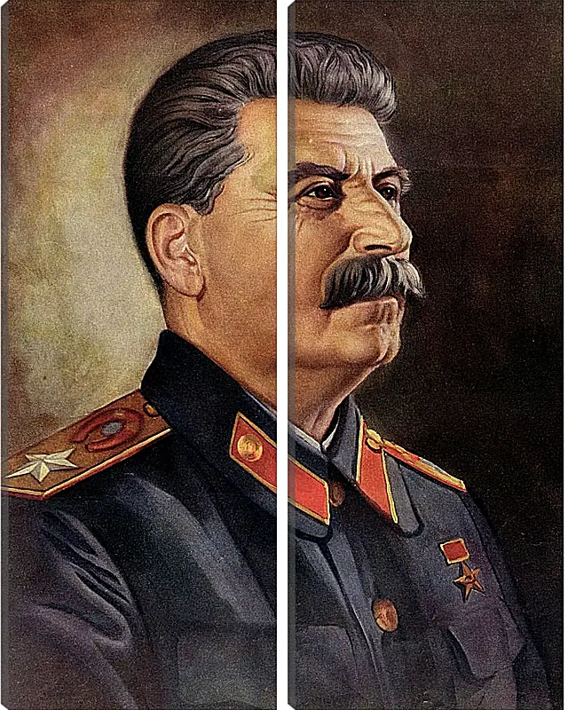 Модульная картина - Иосиф Виссарионович Сталин
