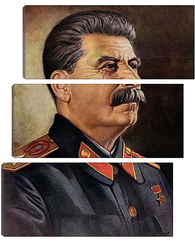 Модульная картина - Иосиф Виссарионович Сталин
