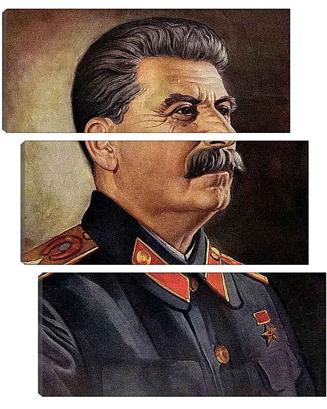 Модульная картина - Иосиф Виссарионович Сталин
