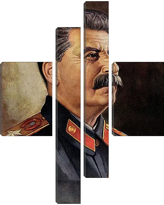 Модульная картина - Иосиф Виссарионович Сталин