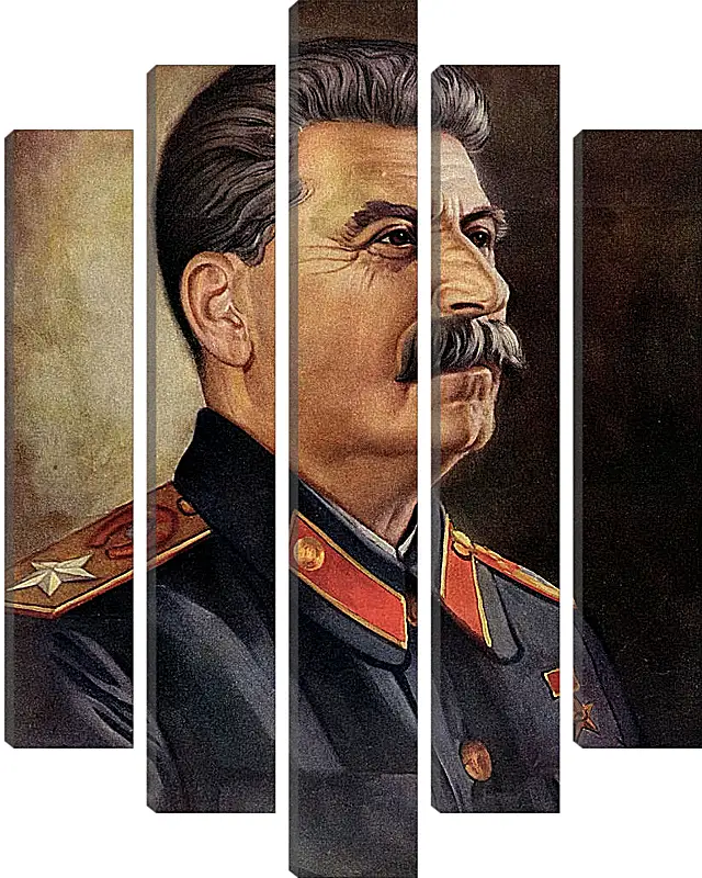 Модульная картина - Иосиф Виссарионович Сталин