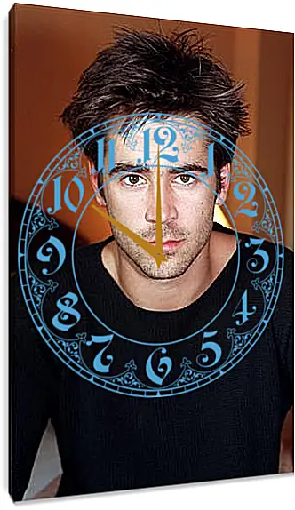 Часы картина - Colin Farrell - Колин Фаррелл
