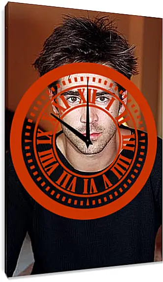 Часы картина - Colin Farrell - Колин Фаррелл
