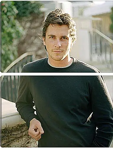 Модульная картина - Christian Bale - Кристиан Бэйл
