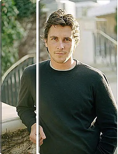 Модульная картина - Christian Bale - Кристиан Бэйл
