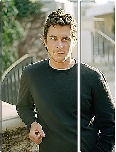 Модульная картина - Christian Bale - Кристиан Бэйл
