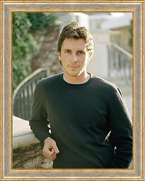 Картина в раме - Christian Bale - Кристиан Бэйл
