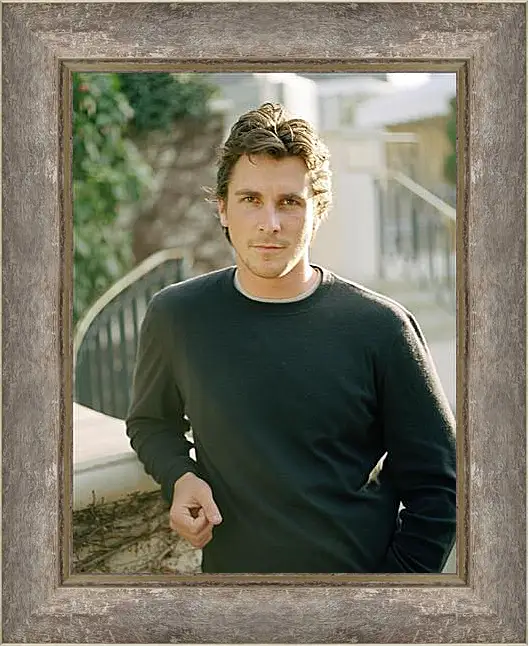 Картина в раме - Christian Bale - Кристиан Бэйл
