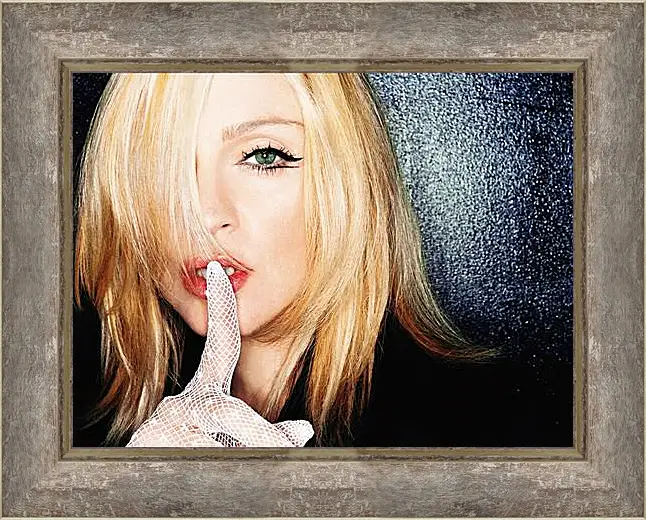 Картина в раме - Madonna - Мадонна
