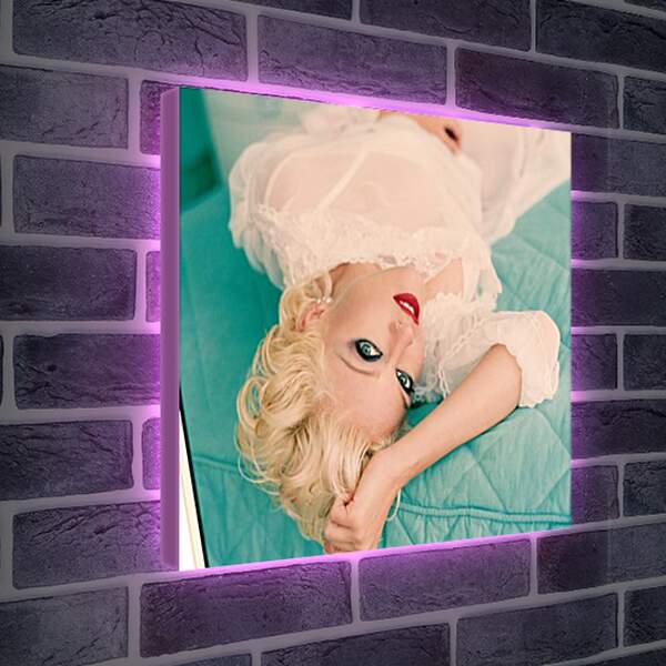 Лайтбокс световая панель - Madonna - Мадонна
