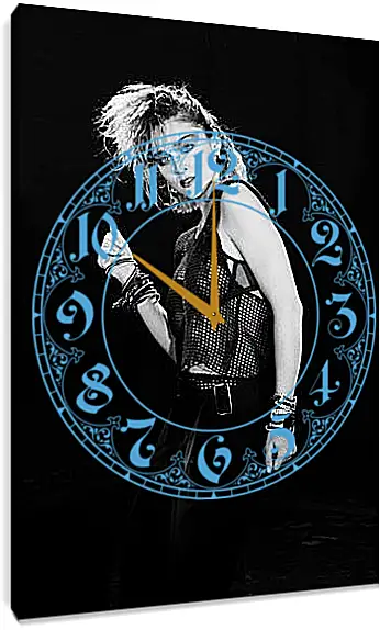 Часы картина - Madonna - Мадонна
