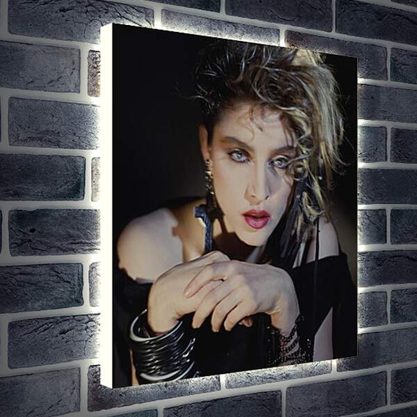 Лайтбокс световая панель - Madonna - Мадонна
