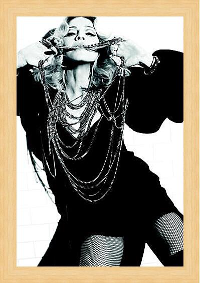 Картина в раме - Madonna - Мадонна
