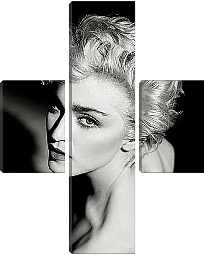 Модульная картина - Madonna - Мадонна
