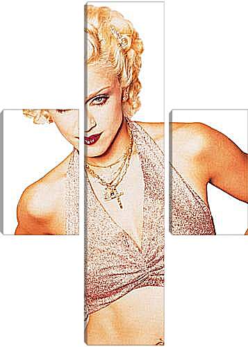 Модульная картина - Madonna - Мадонна
